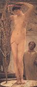 Alma-Tadema, Sir Lawrence The SculPtor's Model oil